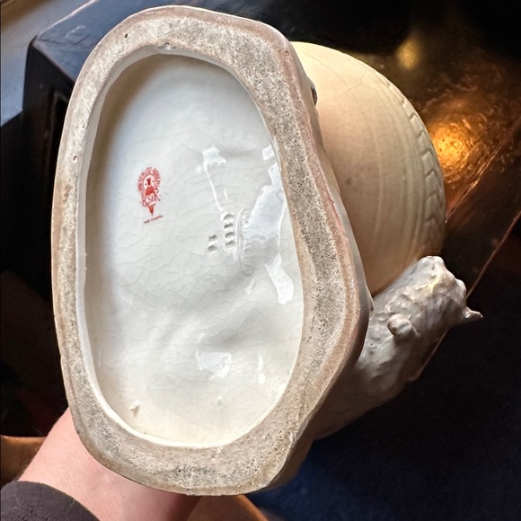 Amphora Vase with Cat  & Mice. Antique pottery home decor. Rare collectible EUC - Picture 13 of 16